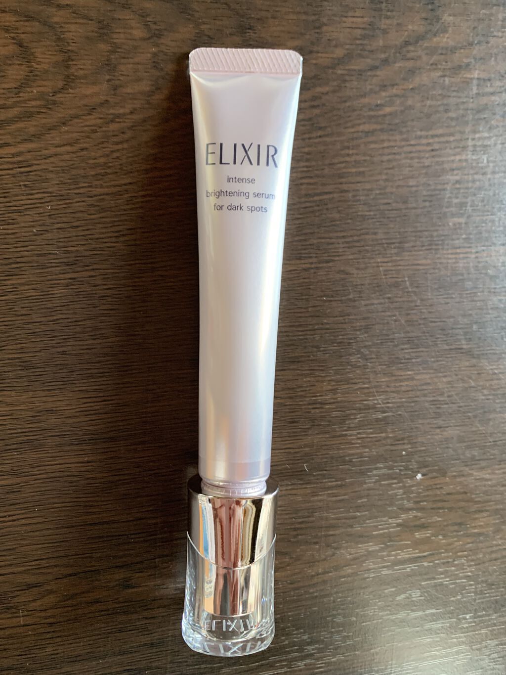 エリクシール エリクシール ホワイト スポットクリアセラム WTのクチコミ「★ELIXIR  クリアセラムWT★
〜増え続けるシミ環境に着目。つや玉輝く肌へ〜

🌼3つの.....」（2枚目）