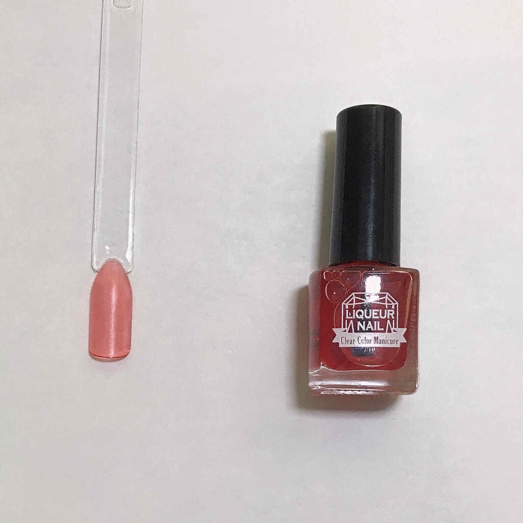 リキュールネイル/キャンドゥ/マニキュアを使ったクチコミ(1枚目)