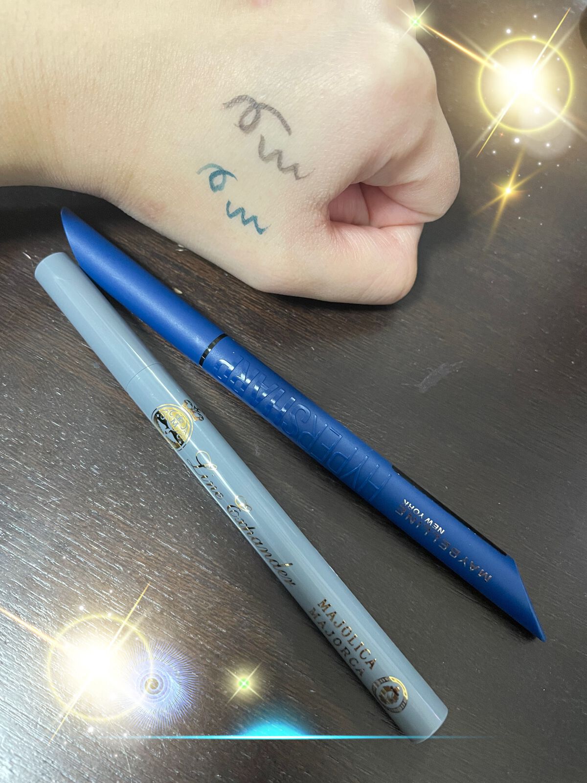 ウルトラカラー アイライナー/MAYBELLINE NEW YORK/リキッドアイライナーを使ったクチコミ（2枚目）