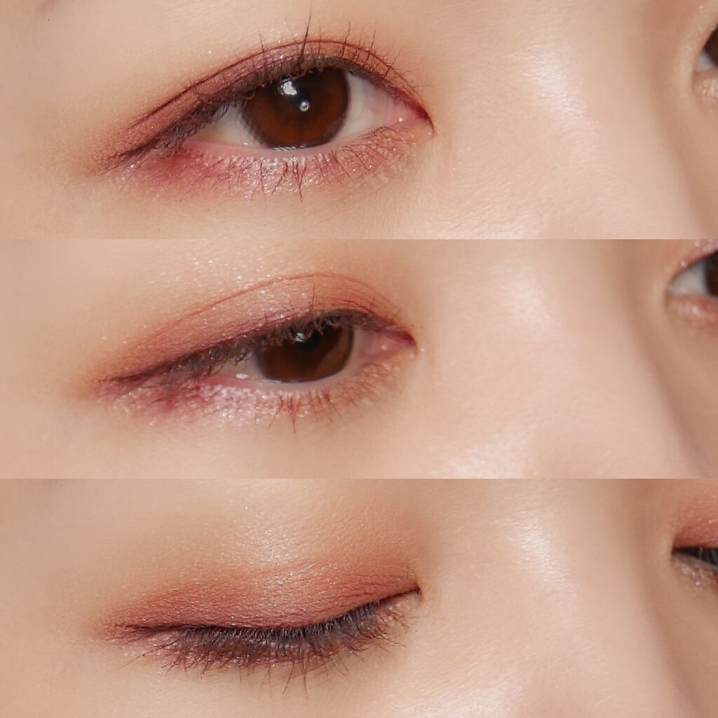 デイジードール アイカラー パレット P-01 オーキッドパープル/DAISY DOLL by MARY QUANT/アイシャドウパレットを使ったクチコミ（3枚目）