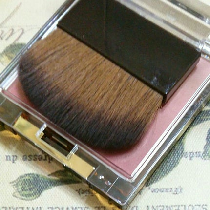 オーラティック ブラッシュ/excel/パウダーチークを使ったクチコミ(2枚目)