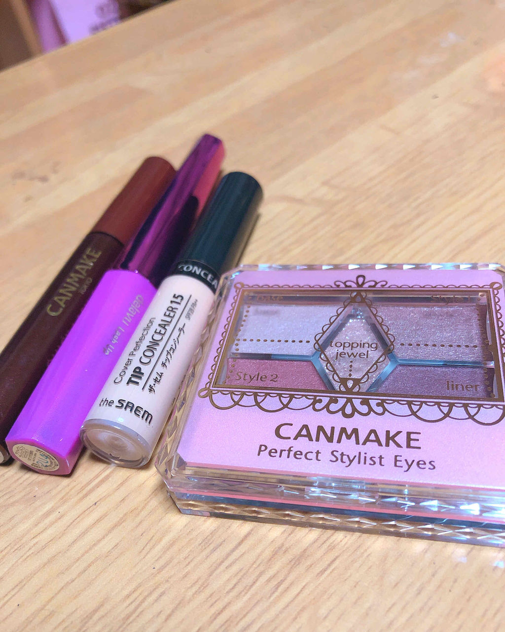 クイックラッシュカーラー/キャンメイク/マスカラ下地を使ったクチコミ（1枚目）