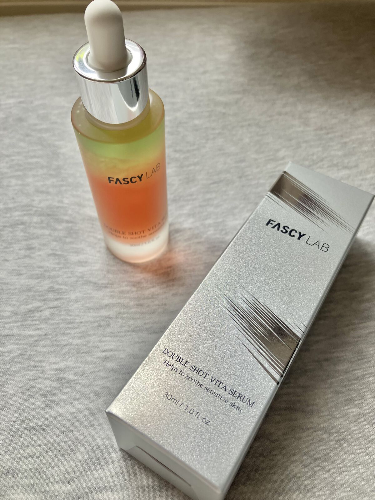 ダブルショットビタセラム/FASCY LAB/美容液を使ったクチコミ（2枚目）