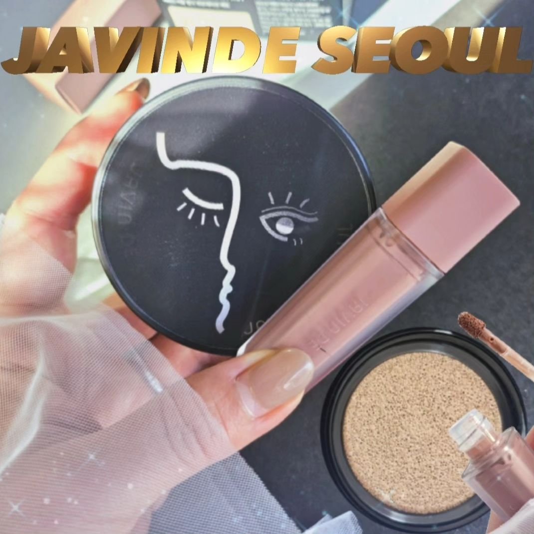 ジャビンドゥソウル ウインクファンデーションパクト/Javin De Seoul/クッションファンデーションを使ったクチコミ（1枚目）
