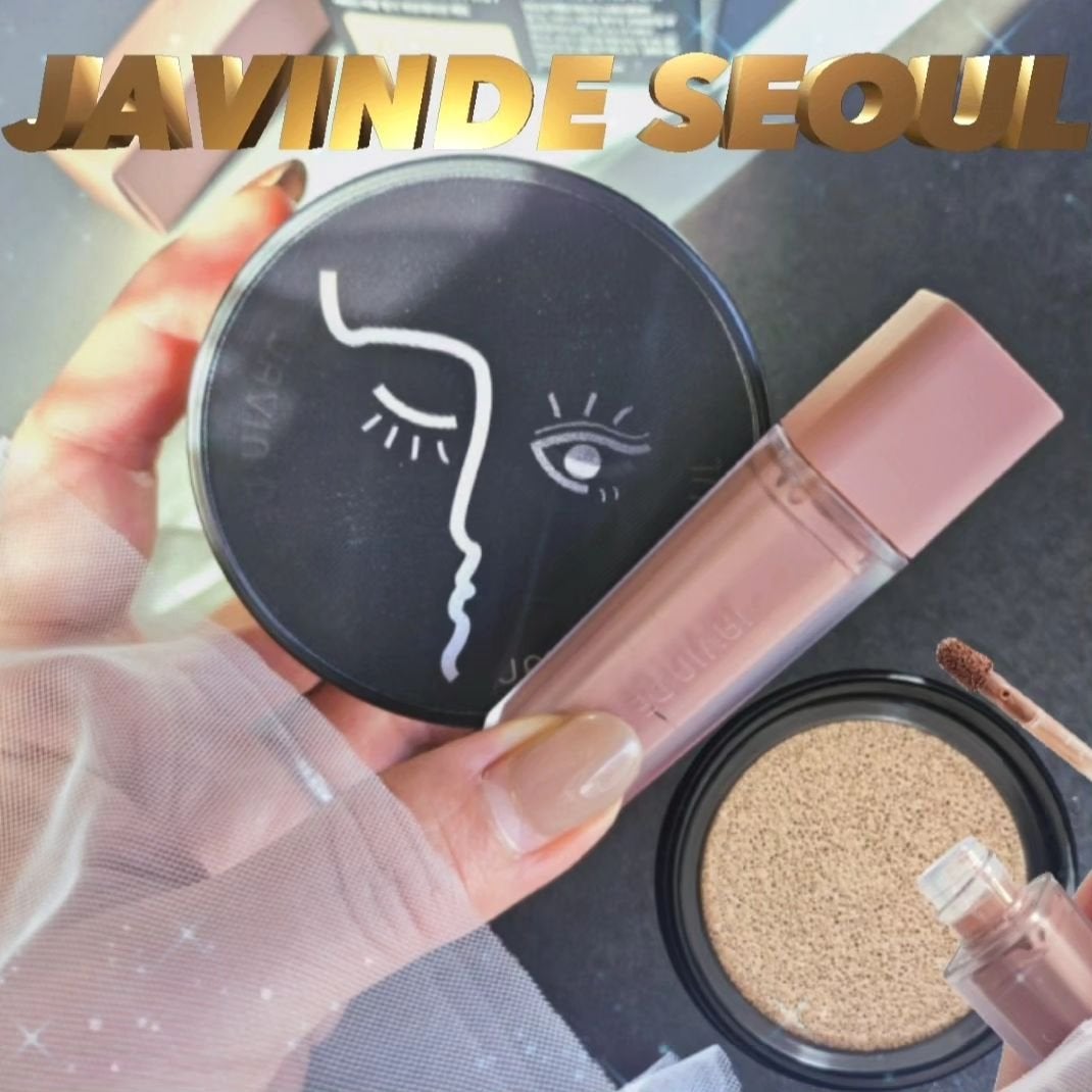 ジャビンドゥソウル ウインクファンデーションパクト/Javin De Seoul/クッションファンデーションを使ったクチコミ(1枚目)