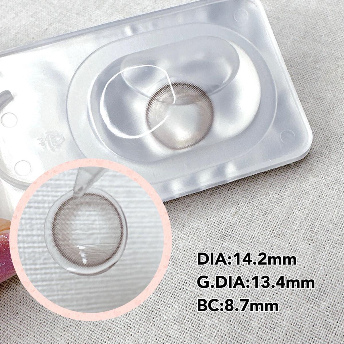 chuuLENS Milk&Tea 1day/chuu LENS/ワンデー（１DAY）カラコンを使ったクチコミ（3枚目）