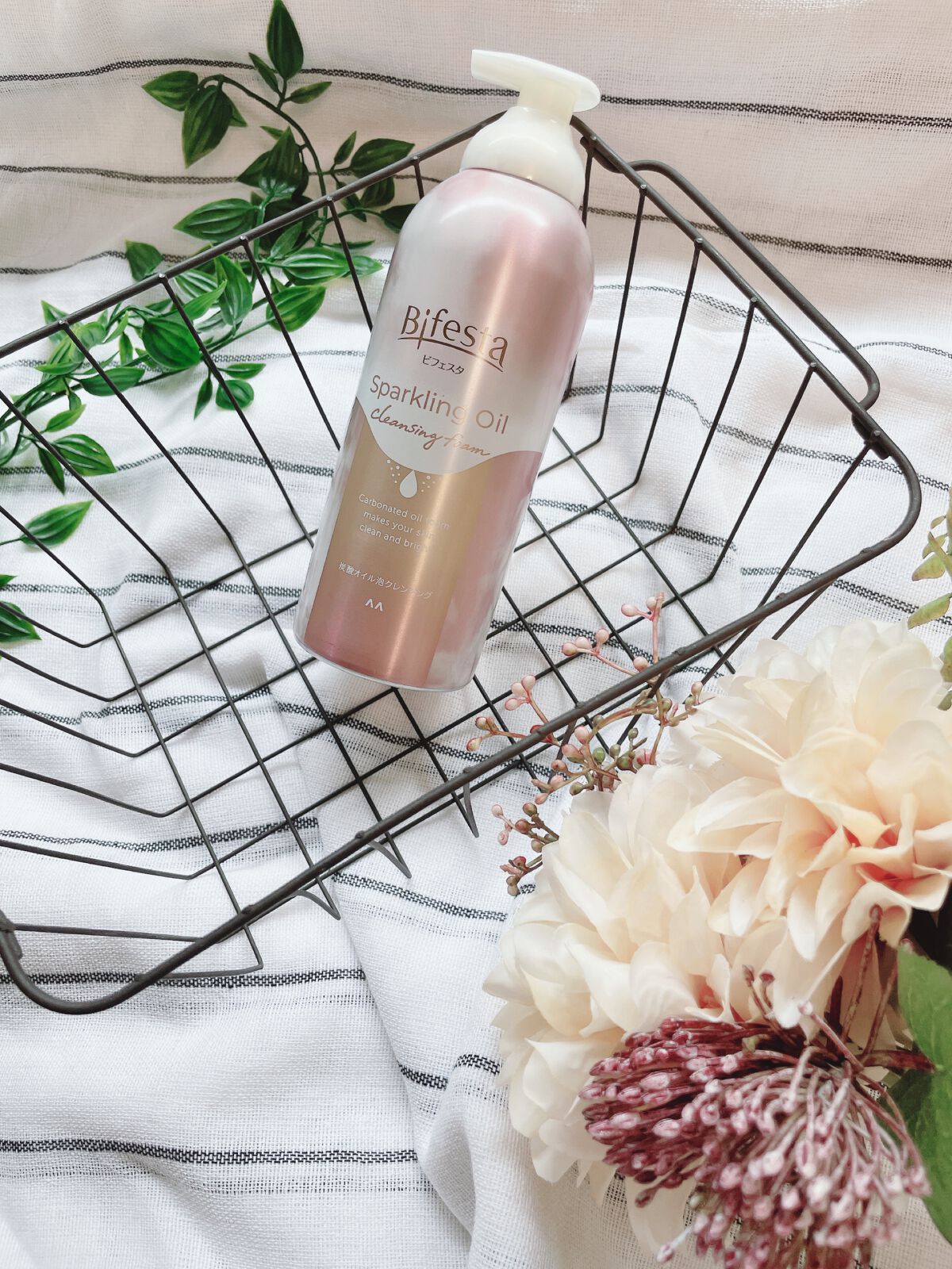 シュワとろオイル泡クレンジング/ビフェスタ/オイルクレンジングを使ったクチコミ(1枚目)