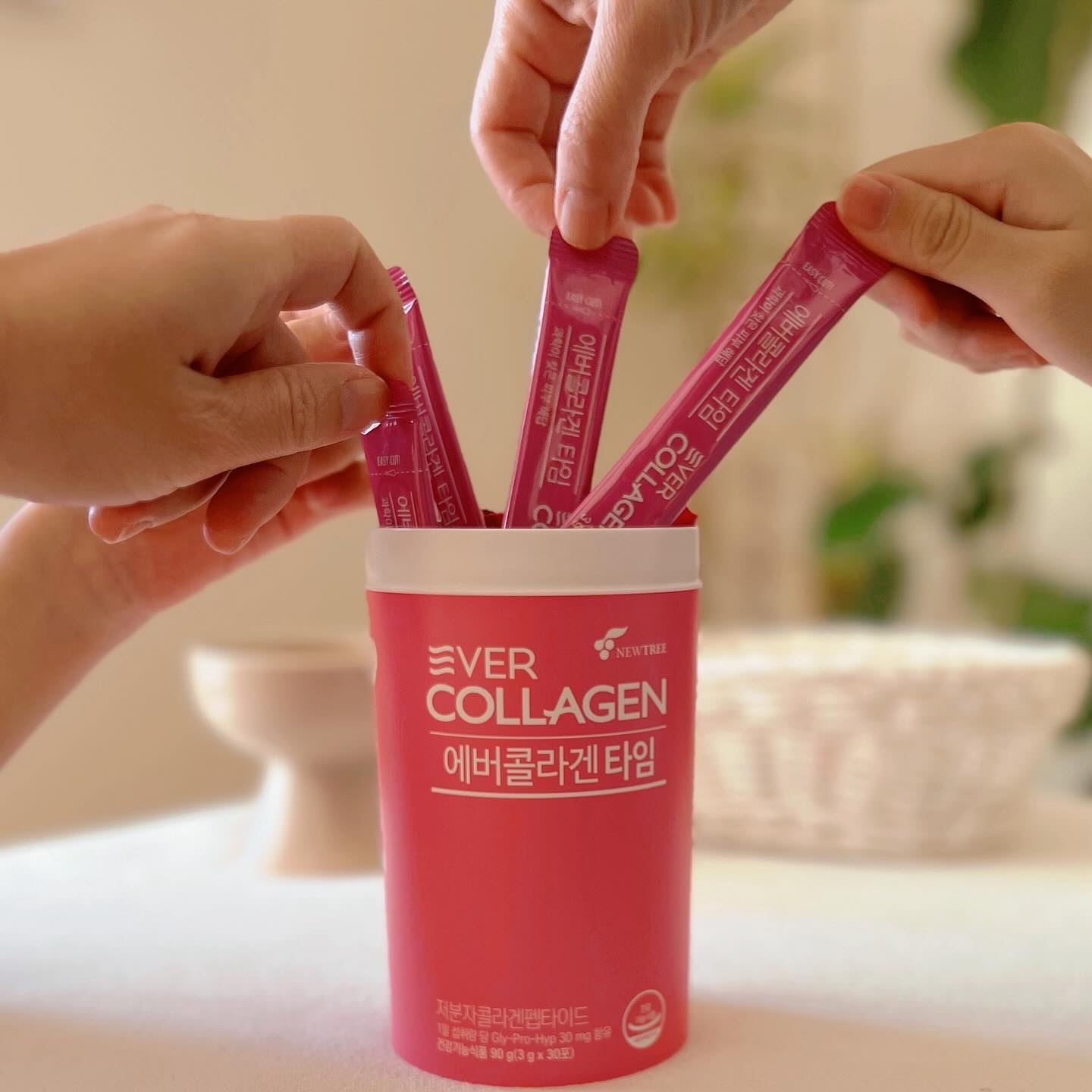 エバーコラーゲンタイム/EVER COLLAGEN/美容サプリメントを使ったクチコミ（1枚目）