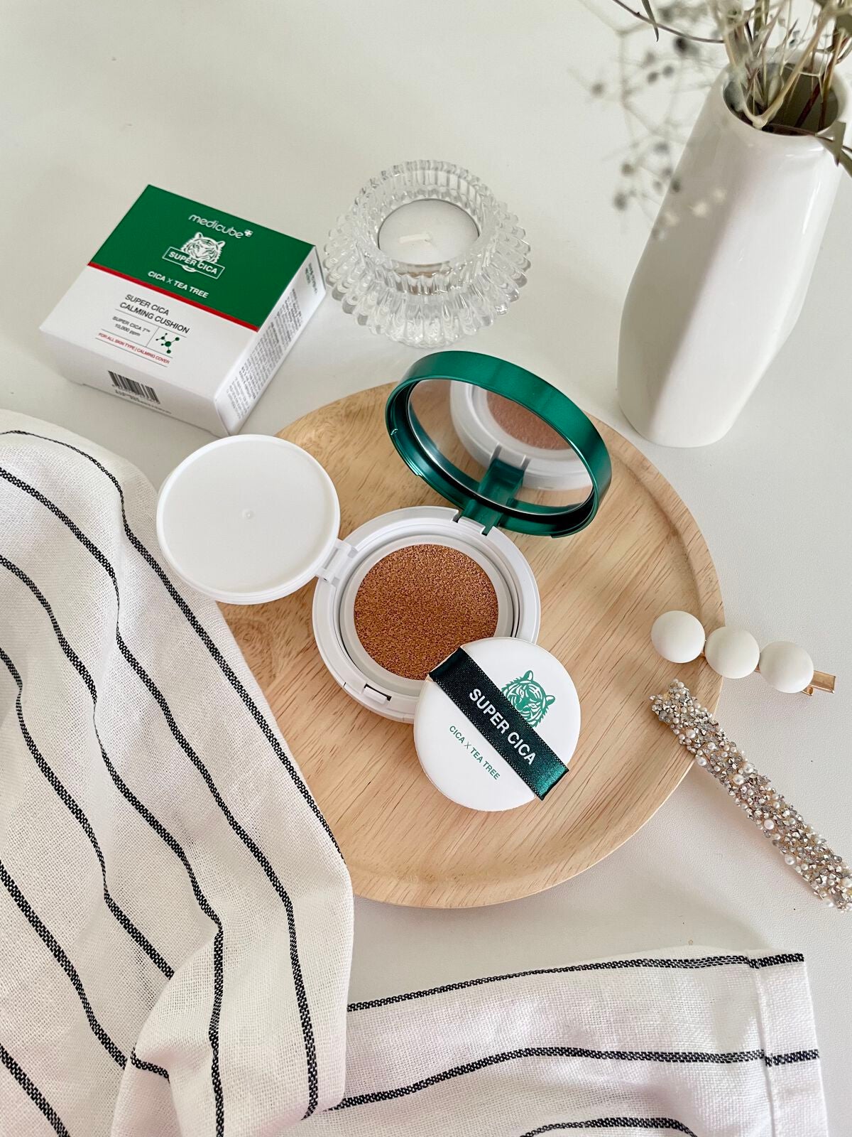 スーパーシカクッション/MEDICUBE/クッションファンデーションを使ったクチコミ(1枚目)