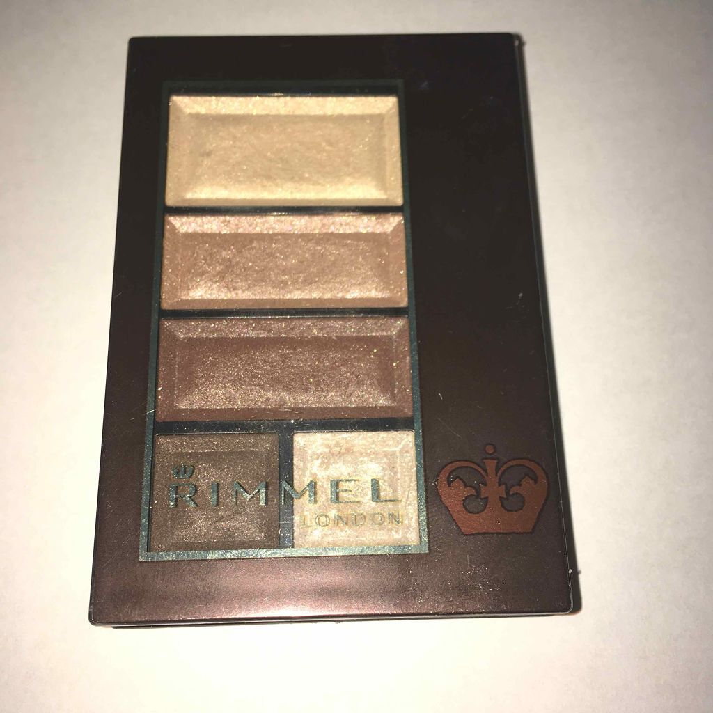 ショコラスウィート アイズ/リンメル ロンドン/アイシャドウパレットを使ったクチコミ(1枚目)