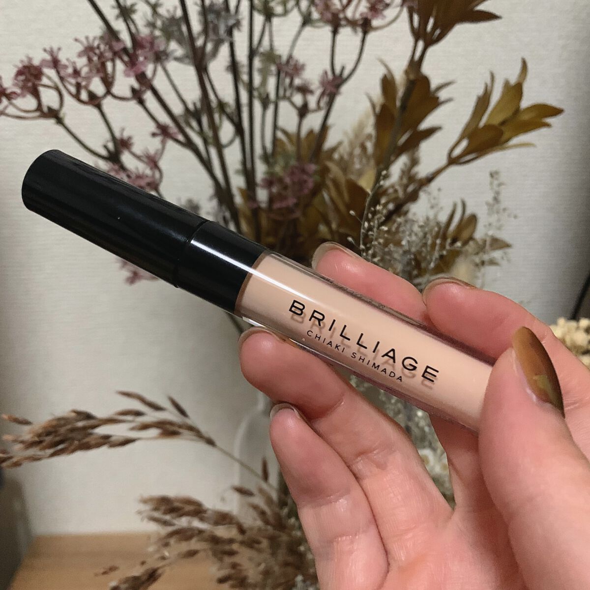 デザイニング コンシーラー/ブリリアージュ/リキッドコンシーラーを使ったクチコミ（2枚目）