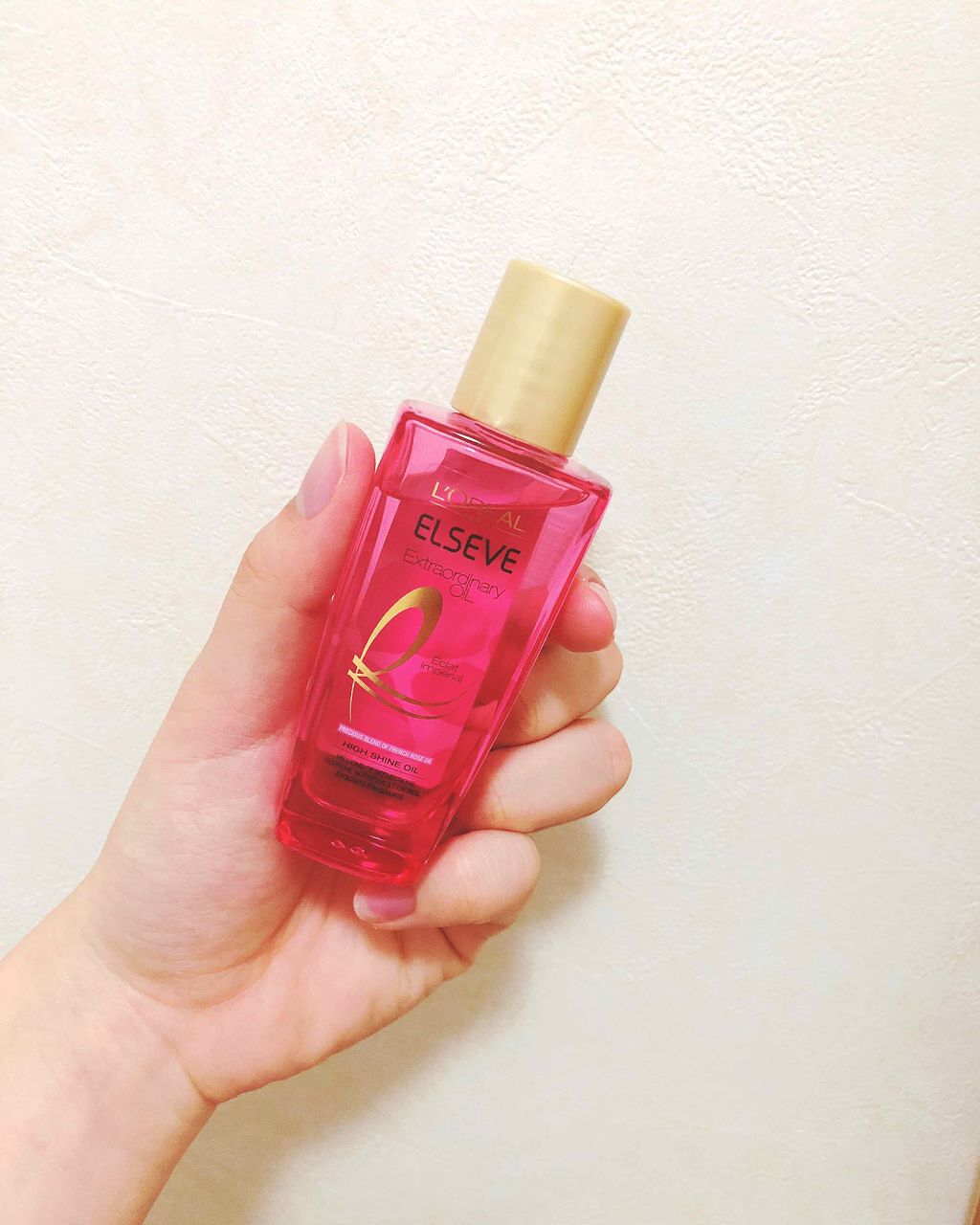 エクストラオーディナリー オイル エクラアンペリアル 艶髪オイル/ロレアル パリ/ヘアオイルを使ったクチコミ(1枚目)
