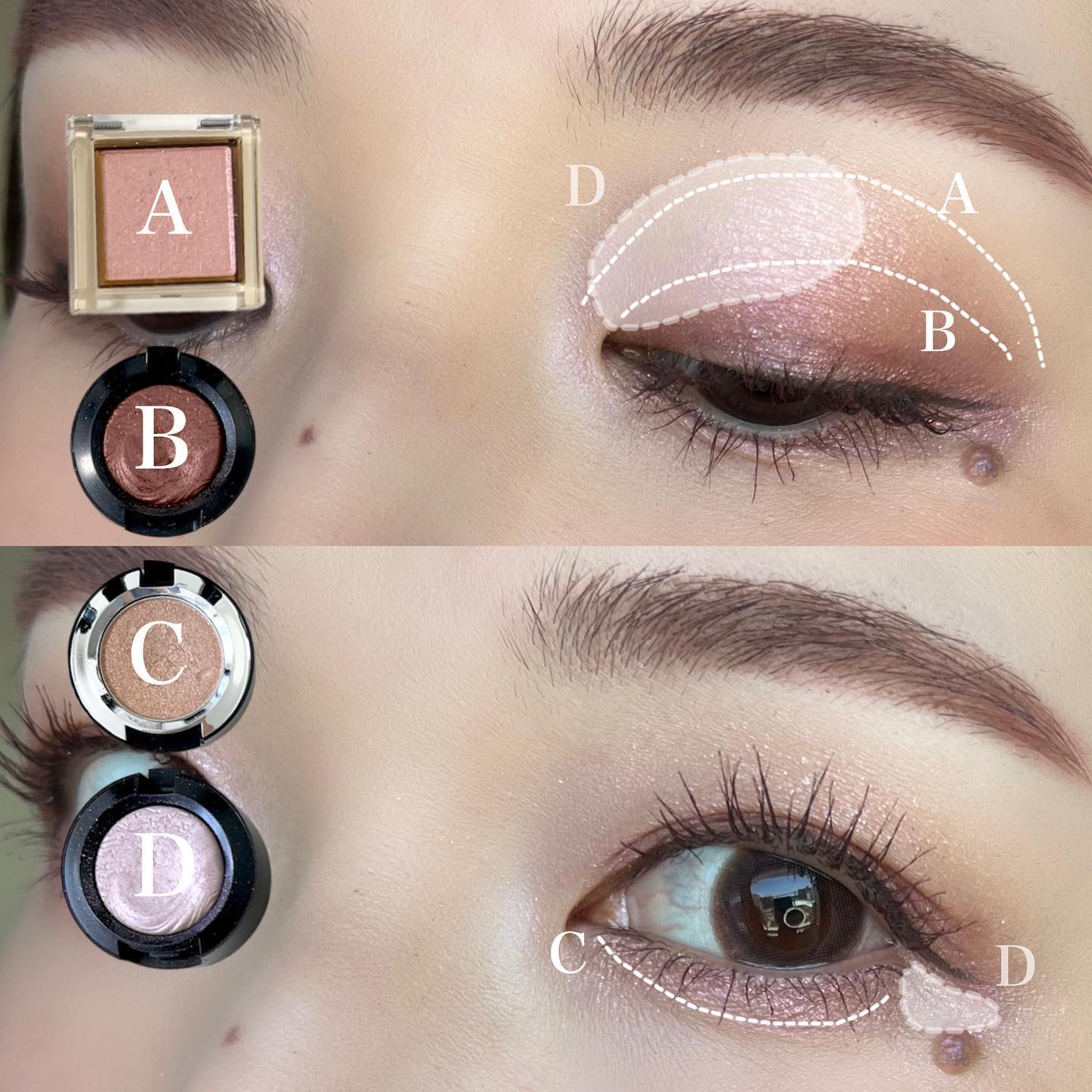 ダズルシャドウ エクストリーム イエス トゥ シークインズ/M・A・C/単色アイシャドウを使ったクチコミ（2枚目）