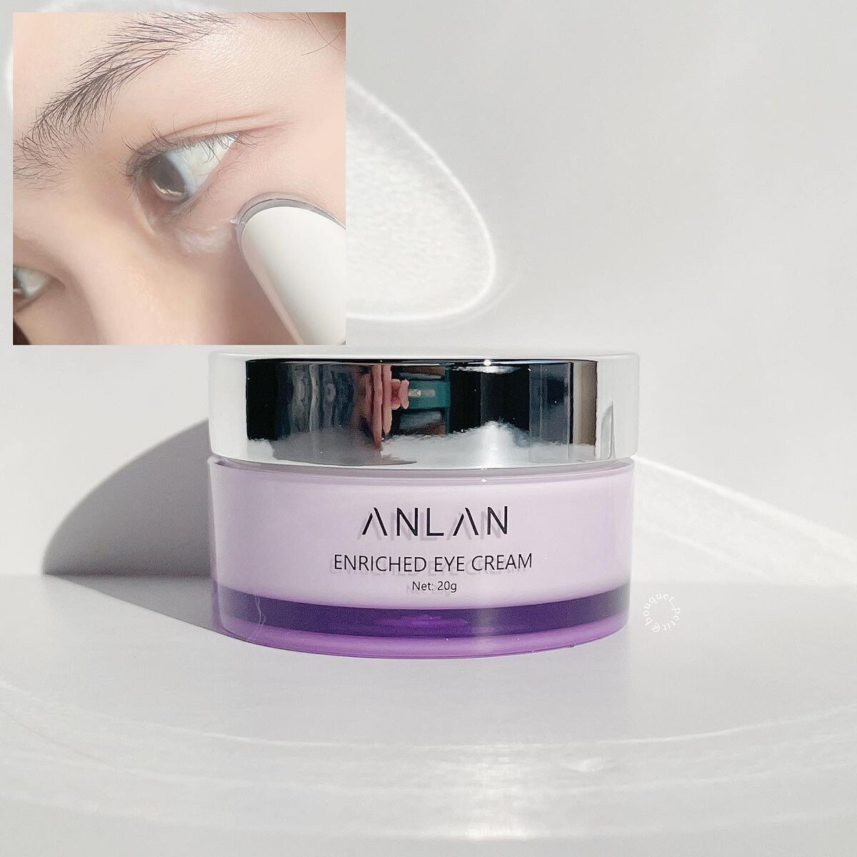 エンリッチドアイクリーム/ANLAN/フェイスクリームを使ったクチコミ(6枚目)