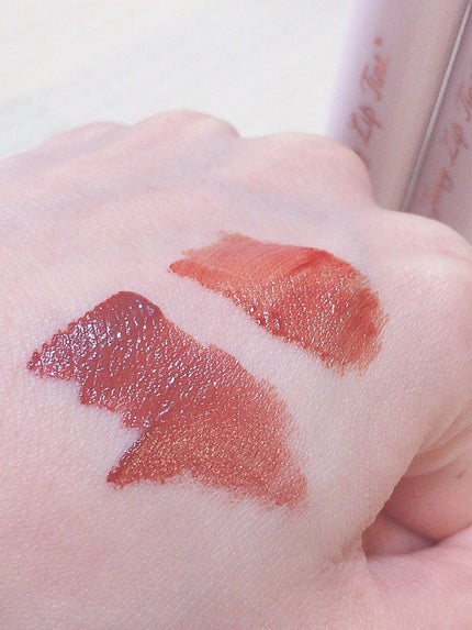 ジューシーリップティント/キャンメイク/口紅を使ったクチコミ(3枚目)