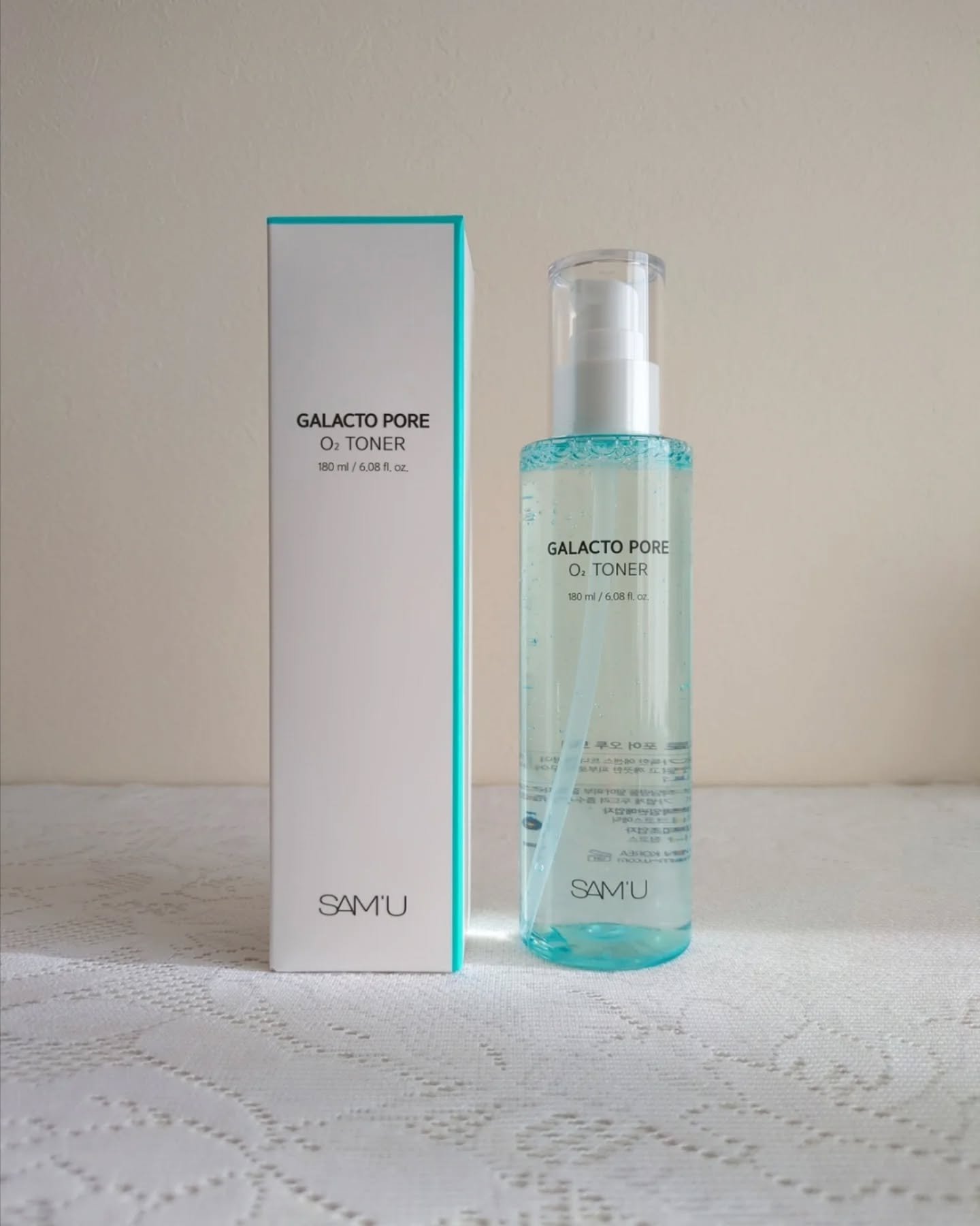 サミュ ガラクトポア セラム/SAM'U/美容液を使ったクチコミ（3枚目）