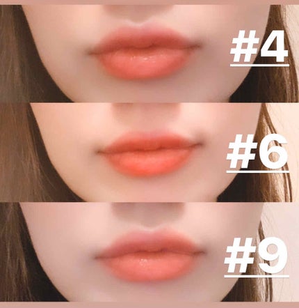 ヴォリュプテ ティントインバーム/YVES SAINT LAURENT BEAUTE/口紅を使ったクチコミ(3枚目)