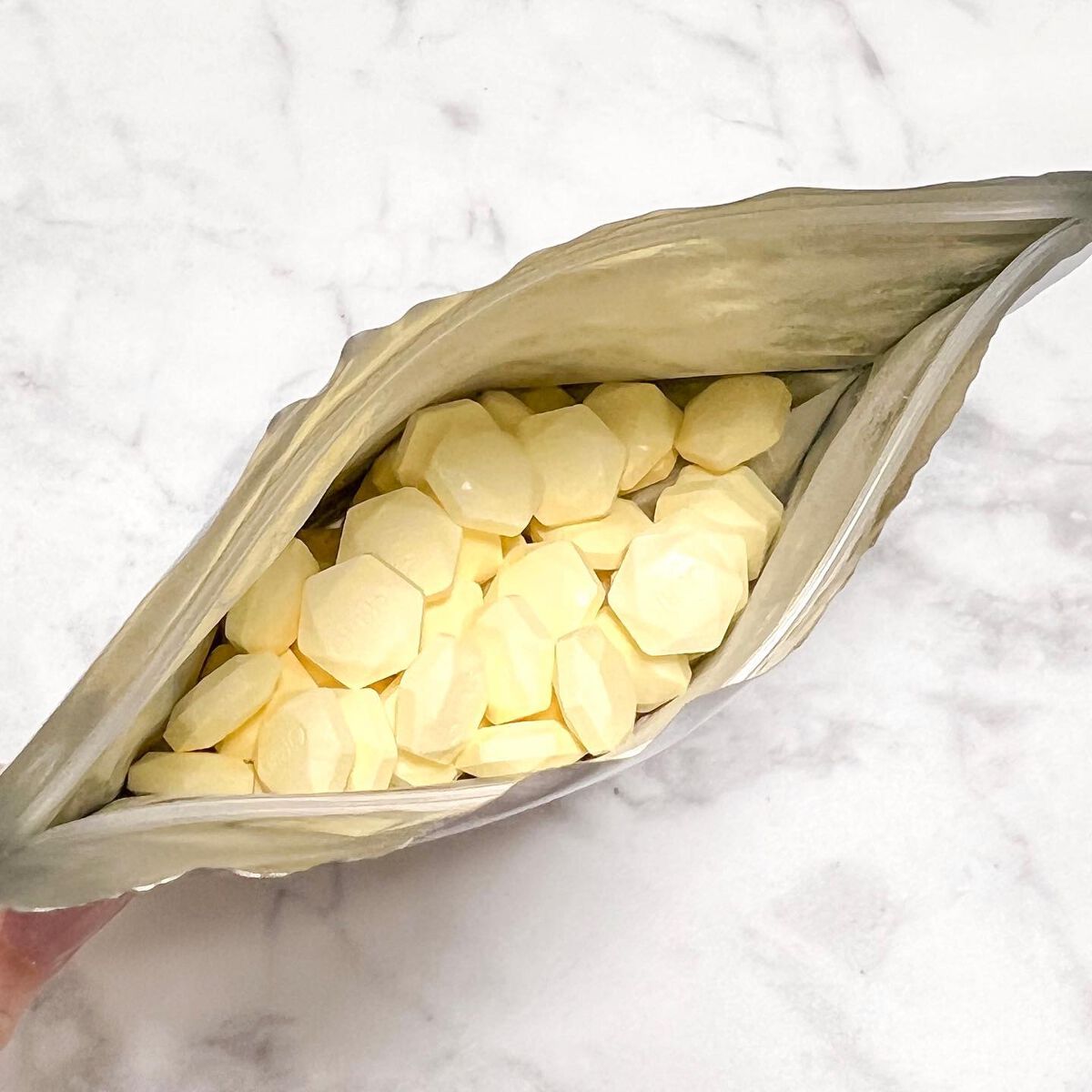 ニュートリションピース ビタミンC＆ビタミンB2/オルビス/美容サプリメントを使ったクチコミ（2枚目）