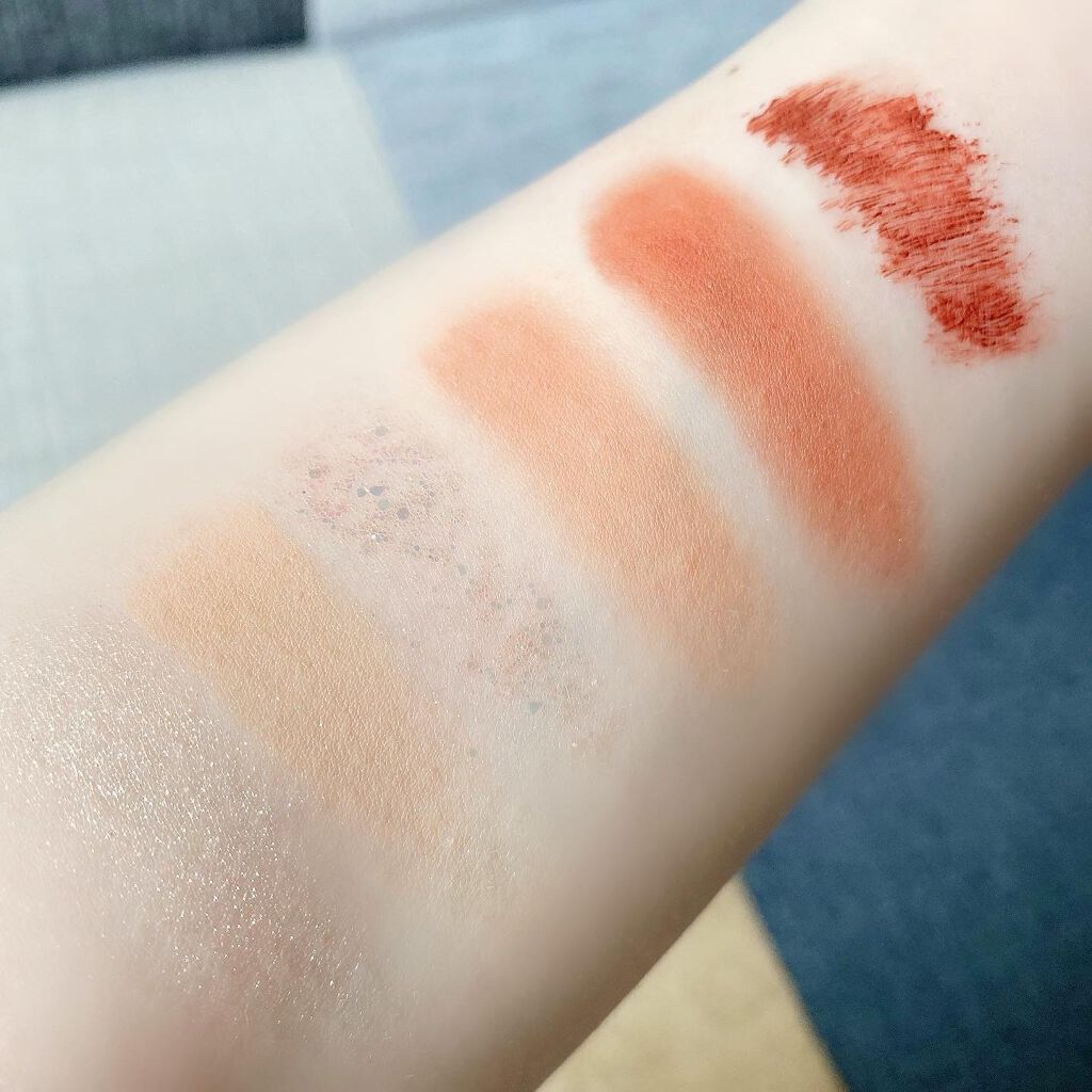 ヴィセ アヴァン シングルアイカラー/Visée/単色アイシャドウを使ったクチコミ（3枚目）