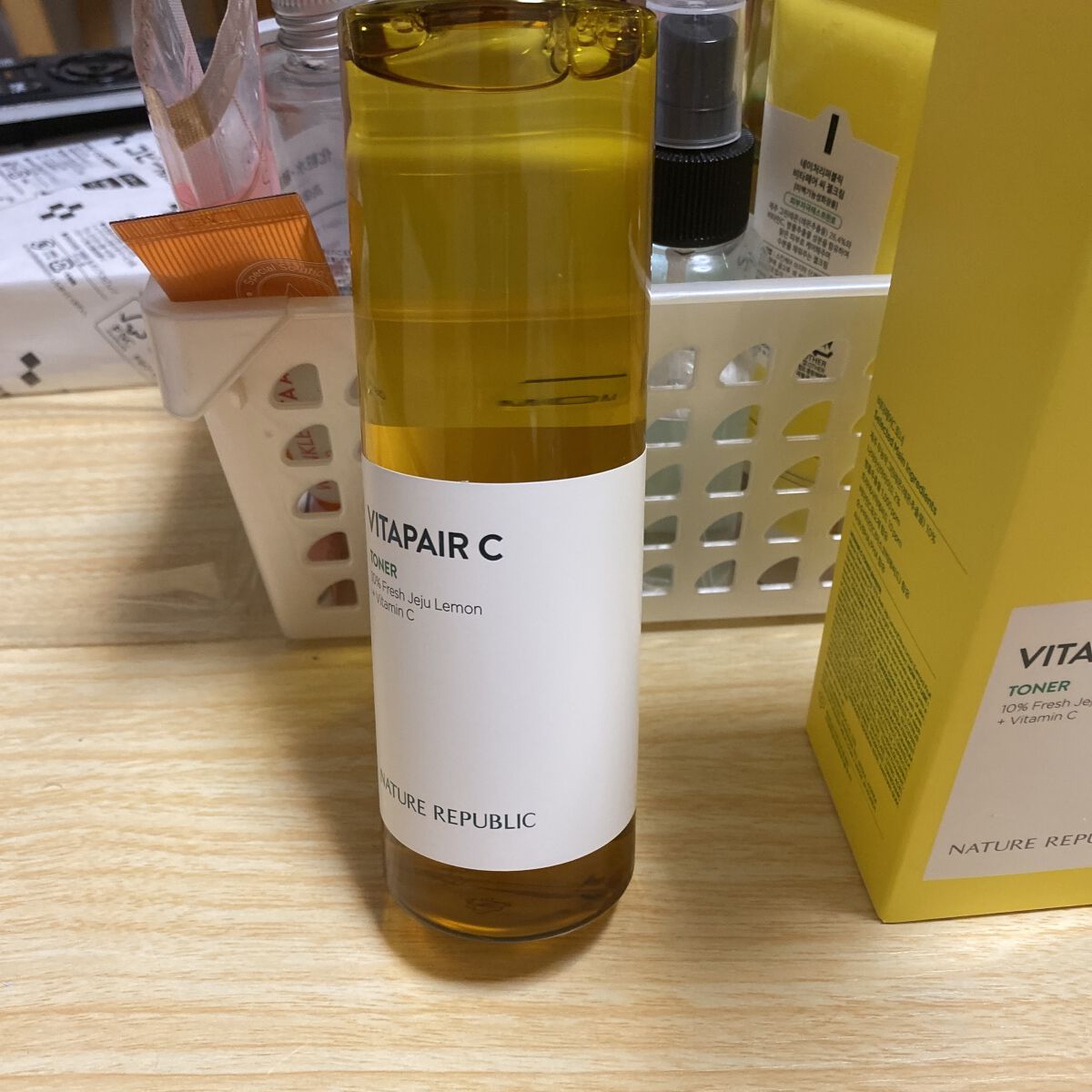 ビタペアCビッグトナー/ネイチャーリパブリック/化粧水を使ったクチコミ（2枚目）