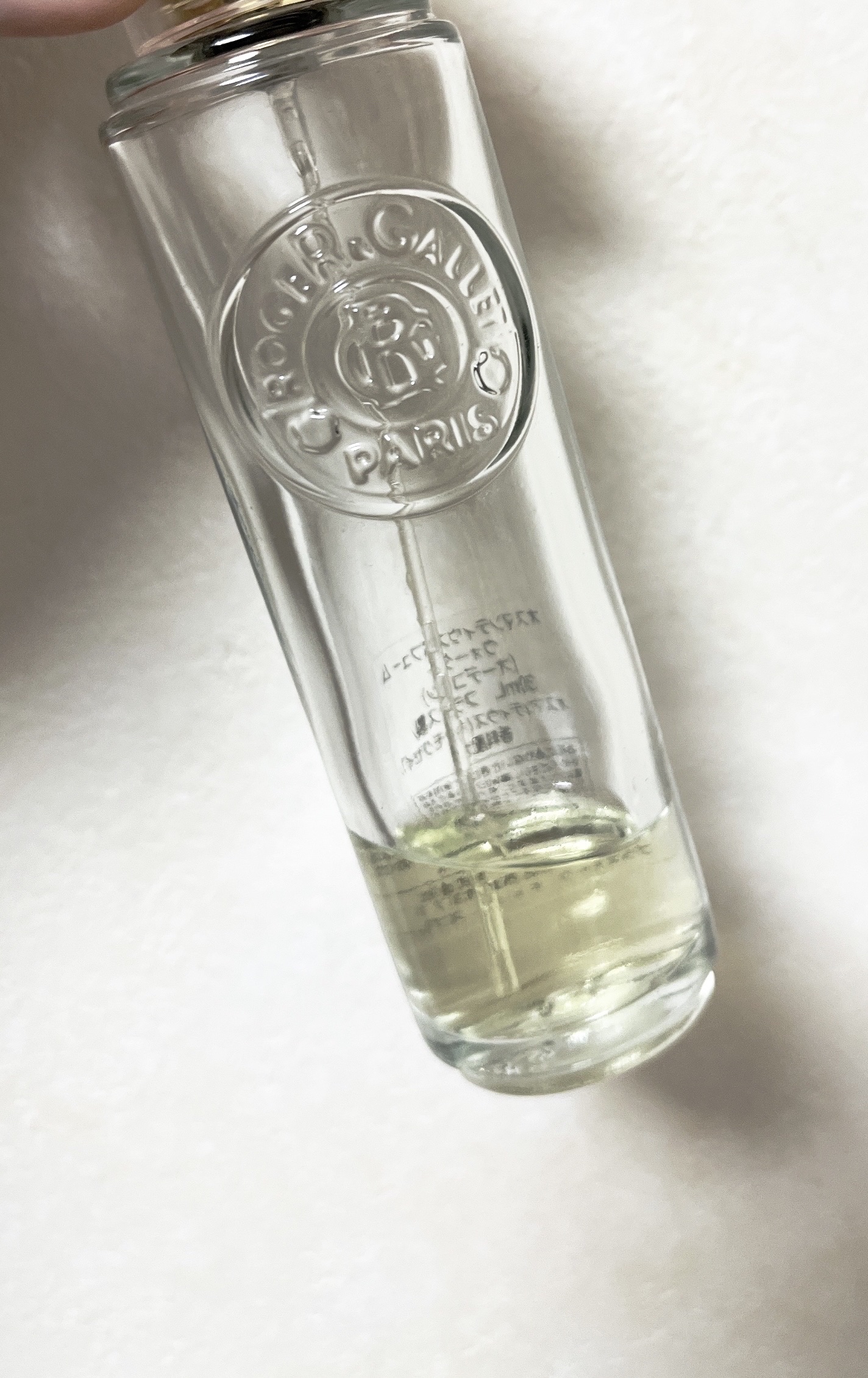 オ パフュメ オスマンティウス/ロジェ・ガレ/香水(レディース)を使ったクチコミ（1枚目）