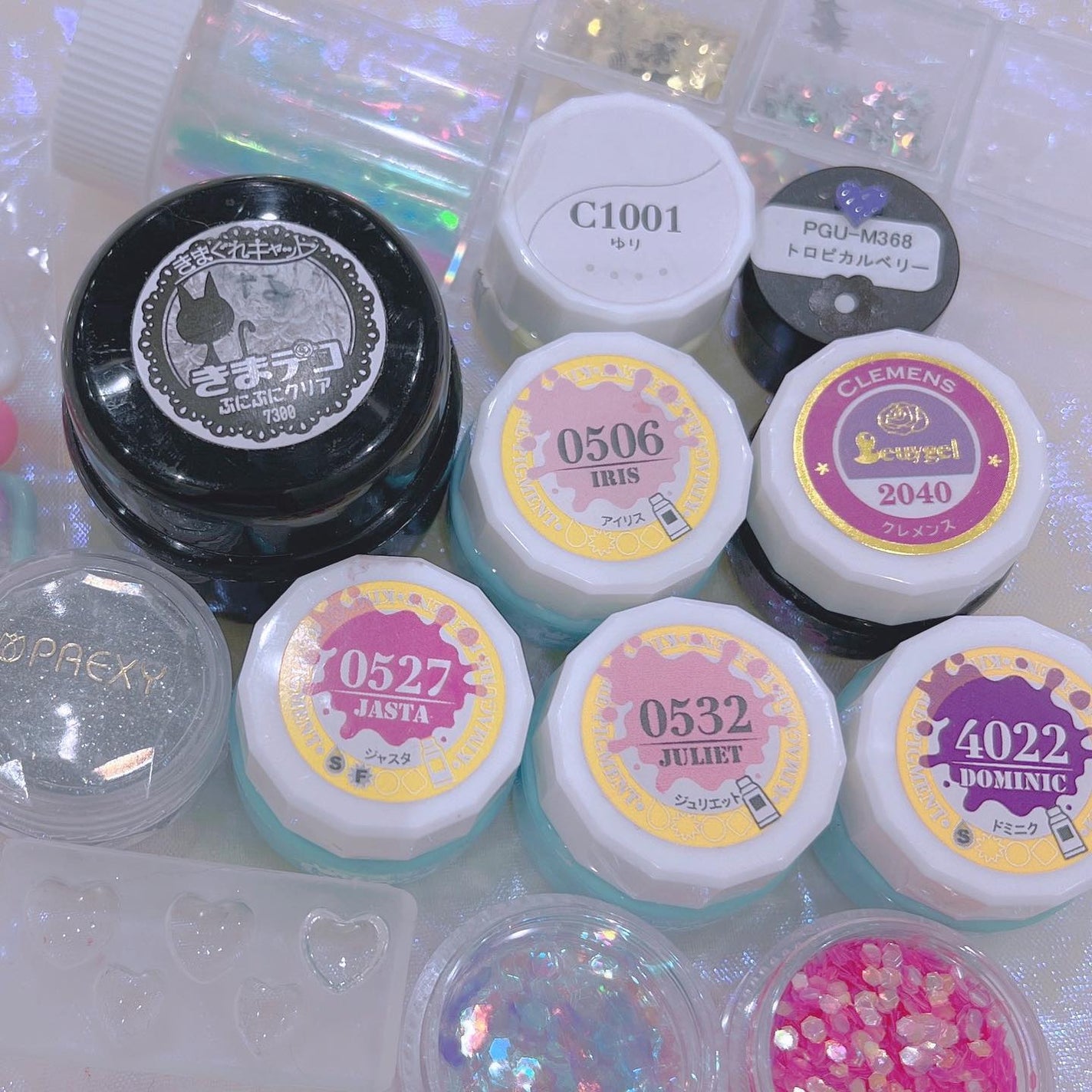 なかやまちえこ on LIPS 「ピンクとパープルのネイル💅⠀⠀デザインはお任せをいただいたので..」(3枚目)