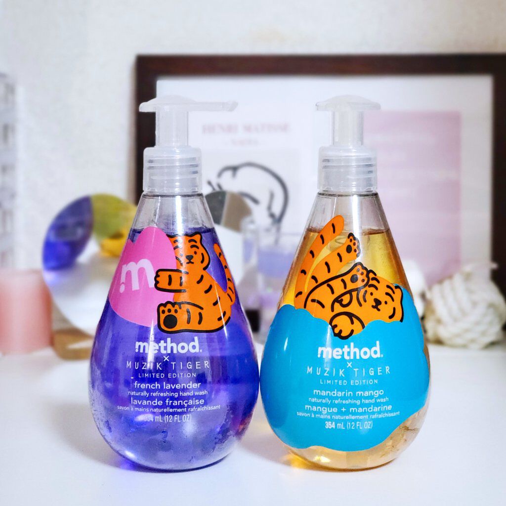 ハンドソープ ジェルタイプ フレンチラベンダー/method(メソッド)/ハンドジェルを使ったクチコミ（1枚目）