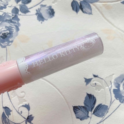 Blooming Kitty リップオイルB/DAISO/リップグロスを使ったクチコミ(4枚目)