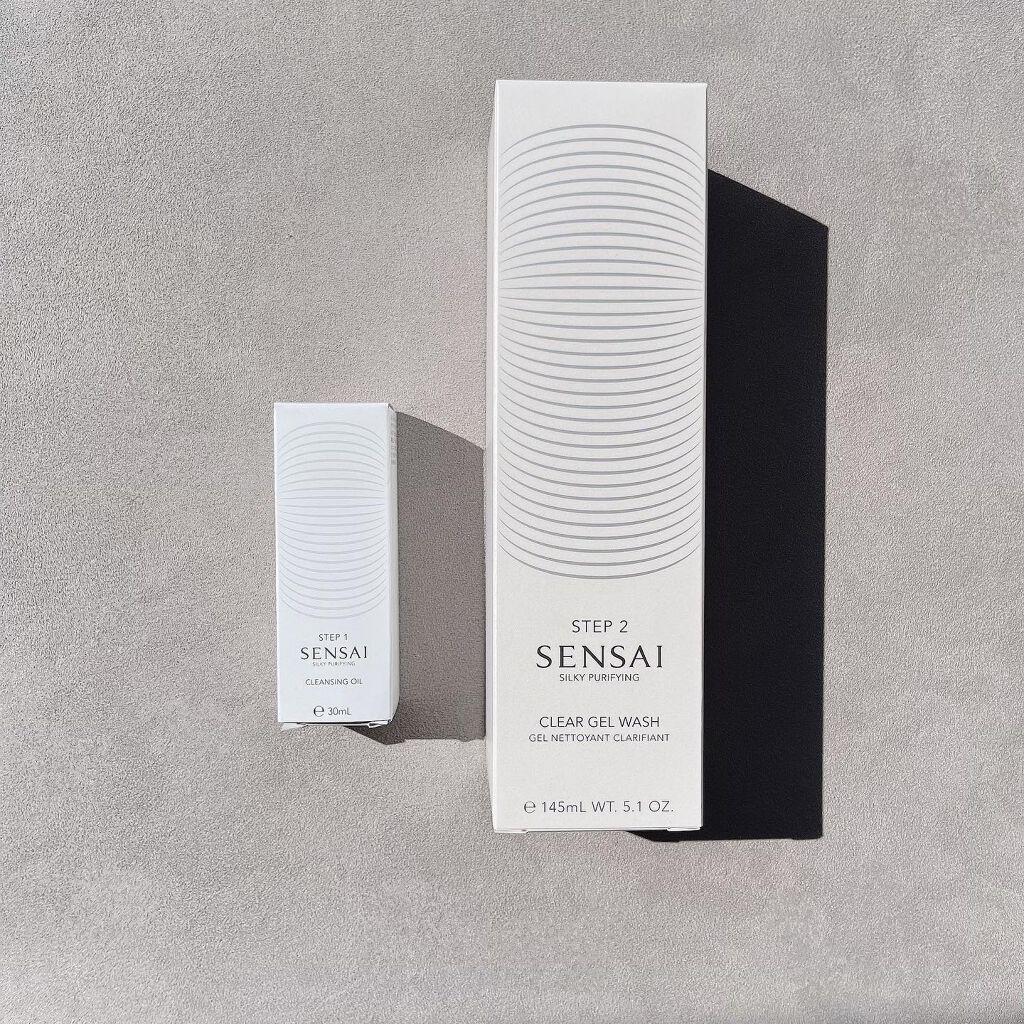 センサイ SP クレンジング オイル s/SENSAI/オイルクレンジングを使ったクチコミ(4枚目)