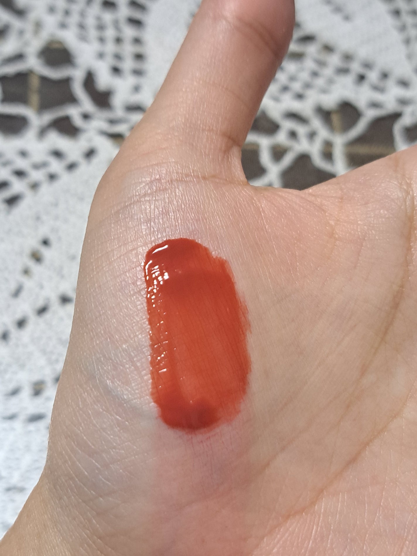 リールタトゥーグラスティント /MERYTHOD/リップティントを使ったクチコミ(3枚目)