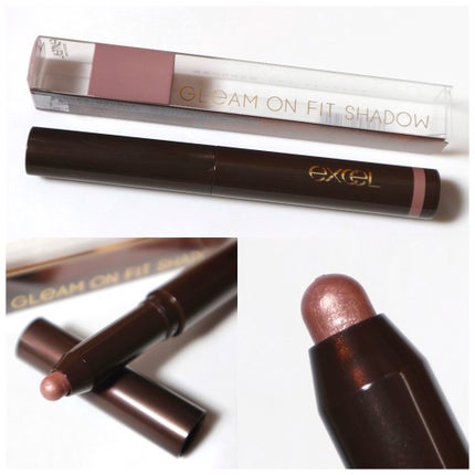 グリームオンフィットシャドウ/excel/スティックアイシャドウを使ったクチコミ(2枚目)