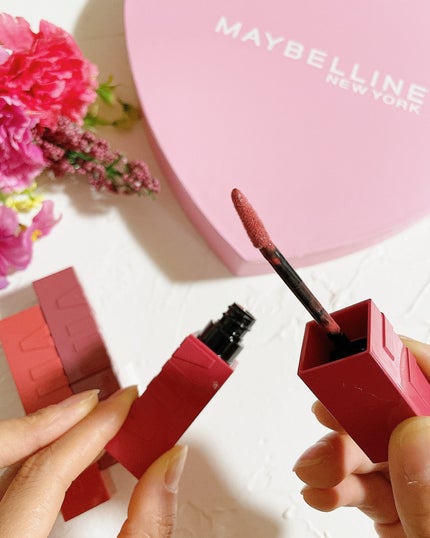 SPステイ ヴィニルインク/MAYBELLINE NEW YORK/口紅を使ったクチコミ(4枚目)