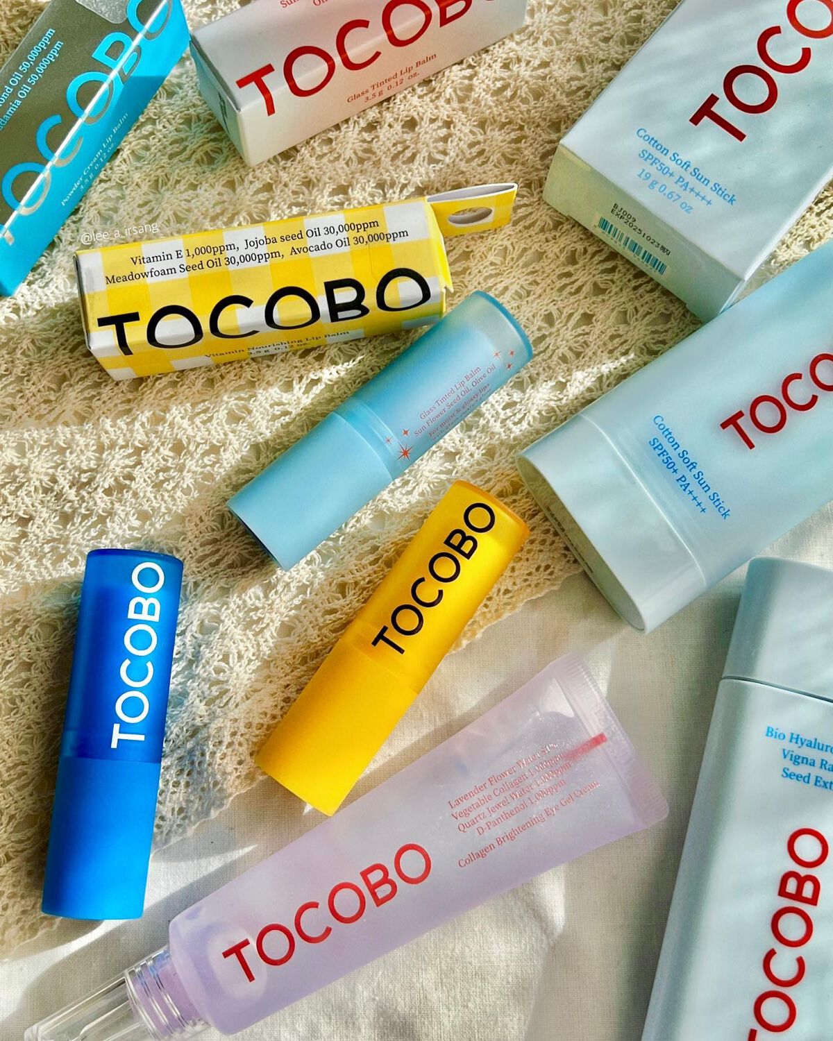 コットンソフトサンスティック/TOCOBO/日焼け止めスティックを使ったクチコミ（1枚目）