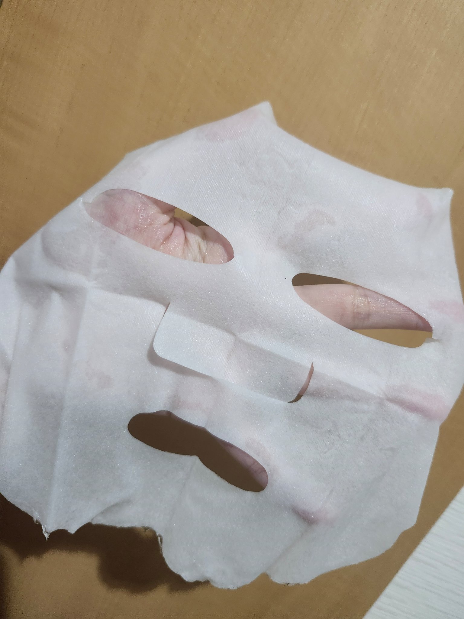 プレミアムルルルン シャーベットマスク（ミントの香り）/ルルルン/シートマスク・パックを使ったクチコミ（3枚目）