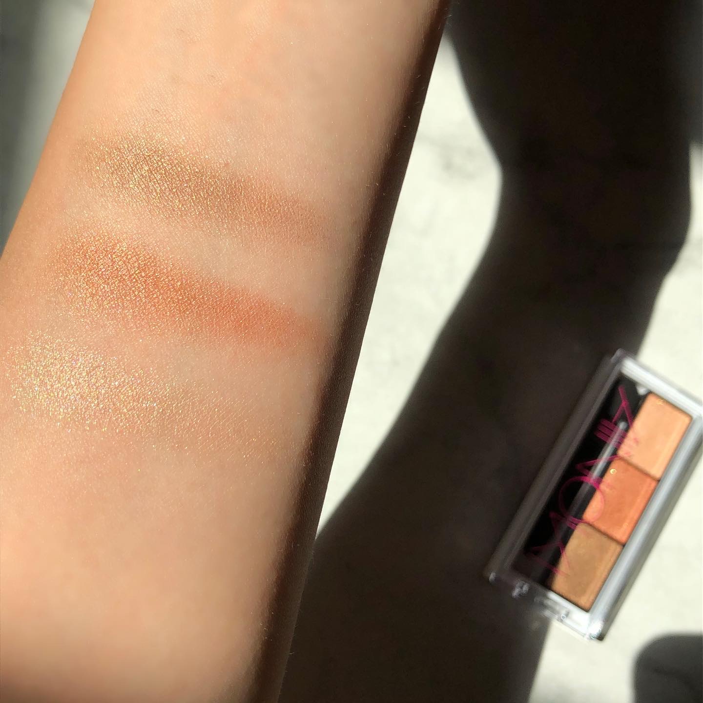 グロウエアリーフィットアイズ/AINOKI/アイシャドウパレットを使ったクチコミ（3枚目）