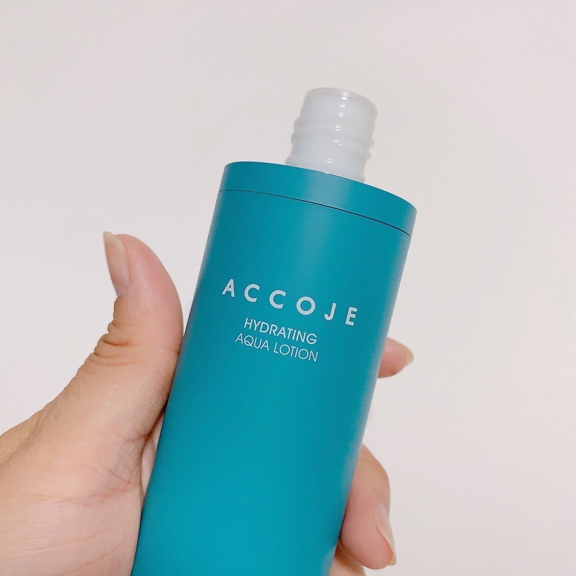 ハイドレイティングアクアローション/ACCOJE/乳液を使ったクチコミ(3枚目)