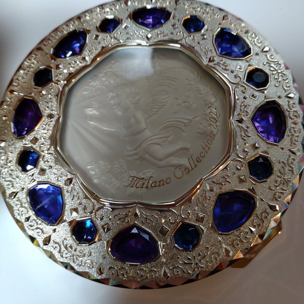 フェースアップパウダー 2022/ミラノコレクション/プレストパウダーを使ったクチコミ(1枚目)