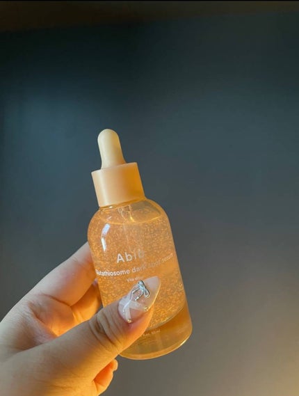 アビブ グルタチオンソームダークスポットセラムビタドロップ/Abib /美容液を使ったクチコミ(1枚目)