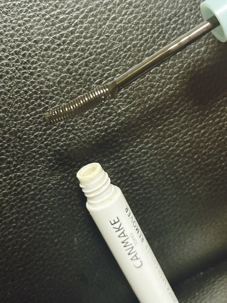 クイックラッシュカーラーリムーバー/キャンメイク/ポイントメイクリムーバーを使ったクチコミ（2枚目）