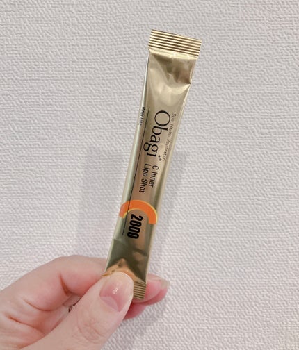 インナーリポショット/オバジ/美容サプリメントを使ったクチコミ(1枚目)