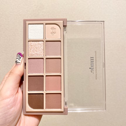 MDショールモーメント アイシャドウパレット/mude/アイシャドウパレットを使ったクチコミ(5枚目)