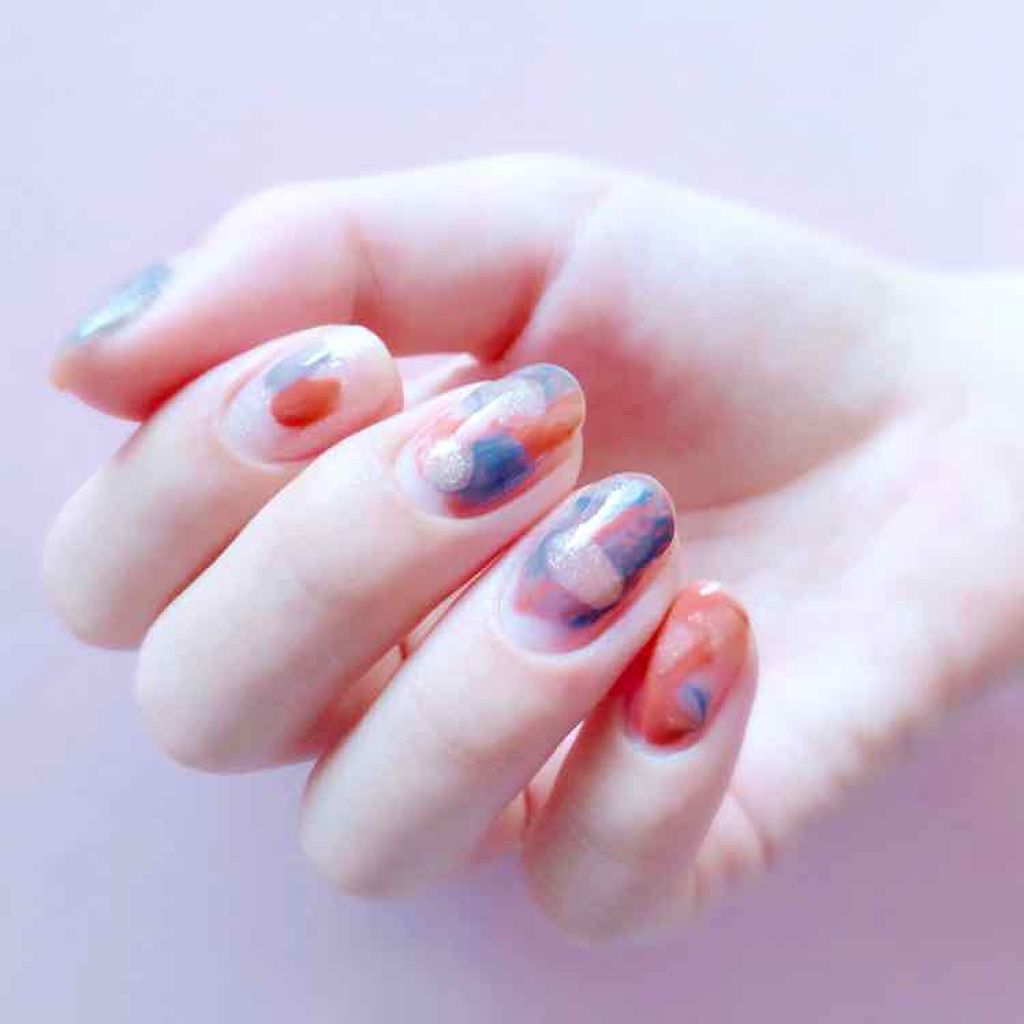 ジェルネイル/ジェルミーワン/ジェルネイルを使ったクチコミ(2枚目)