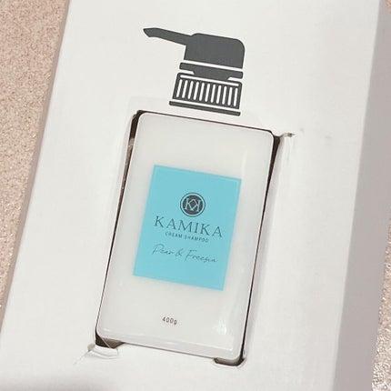 黒髪クリームシャンプー/KAMIKA/シャンプー・コンディショナーを使ったクチコミ(1枚目)