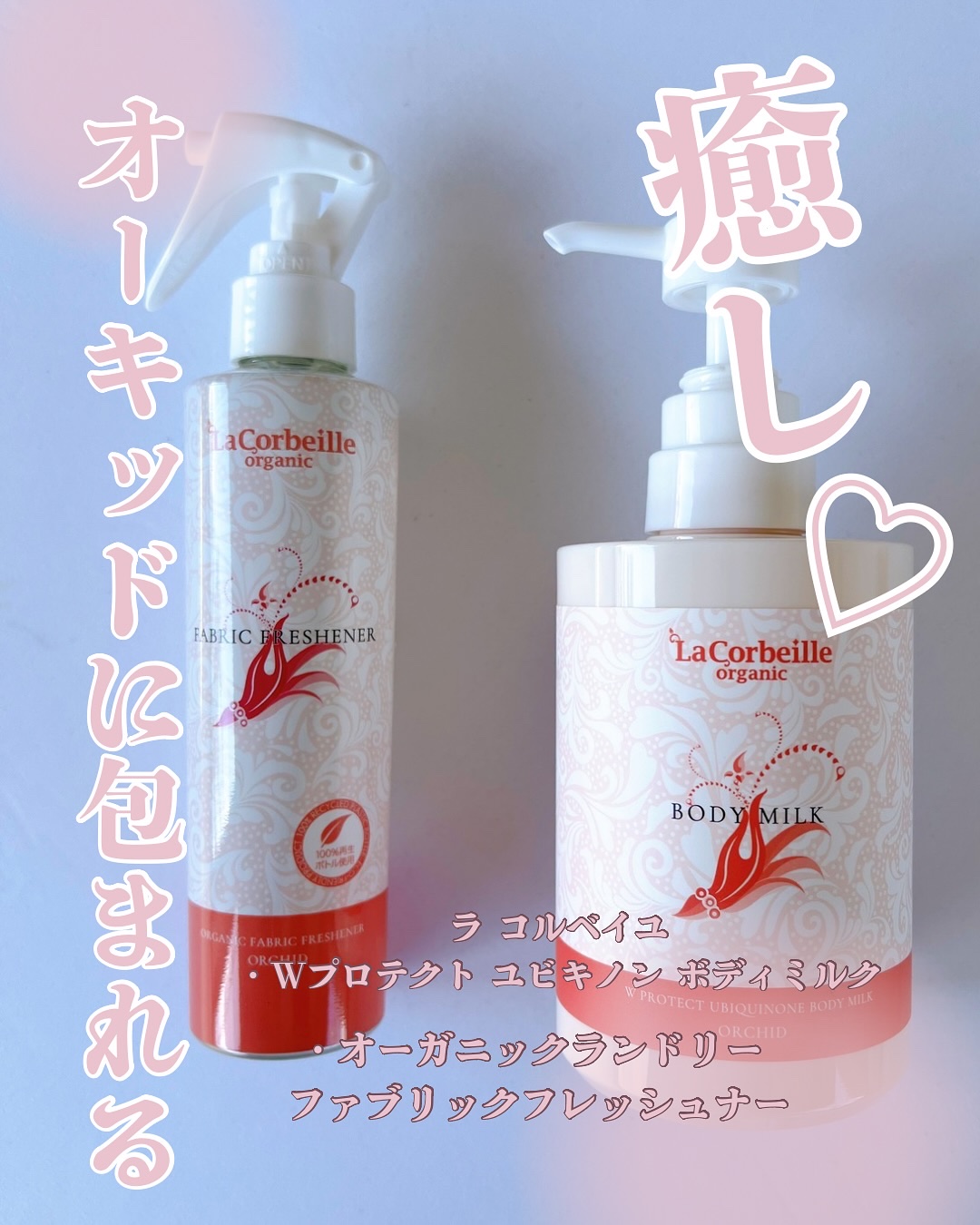 Wプロテクト ユビキノンボディミルク/ラ　コルベイユ/ボディミルクを使ったクチコミ（1枚目）