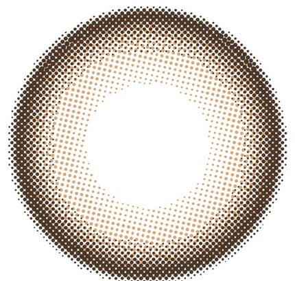 Chu's me 1day/Chu's me/ワンデー(1DAY)カラコンを使ったクチコミ(1枚目)