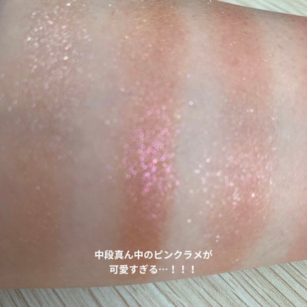 長相思シリーズ 9色アイシャドウパレット/CATKIN/アイシャドウパレットを使ったクチコミ(7枚目)