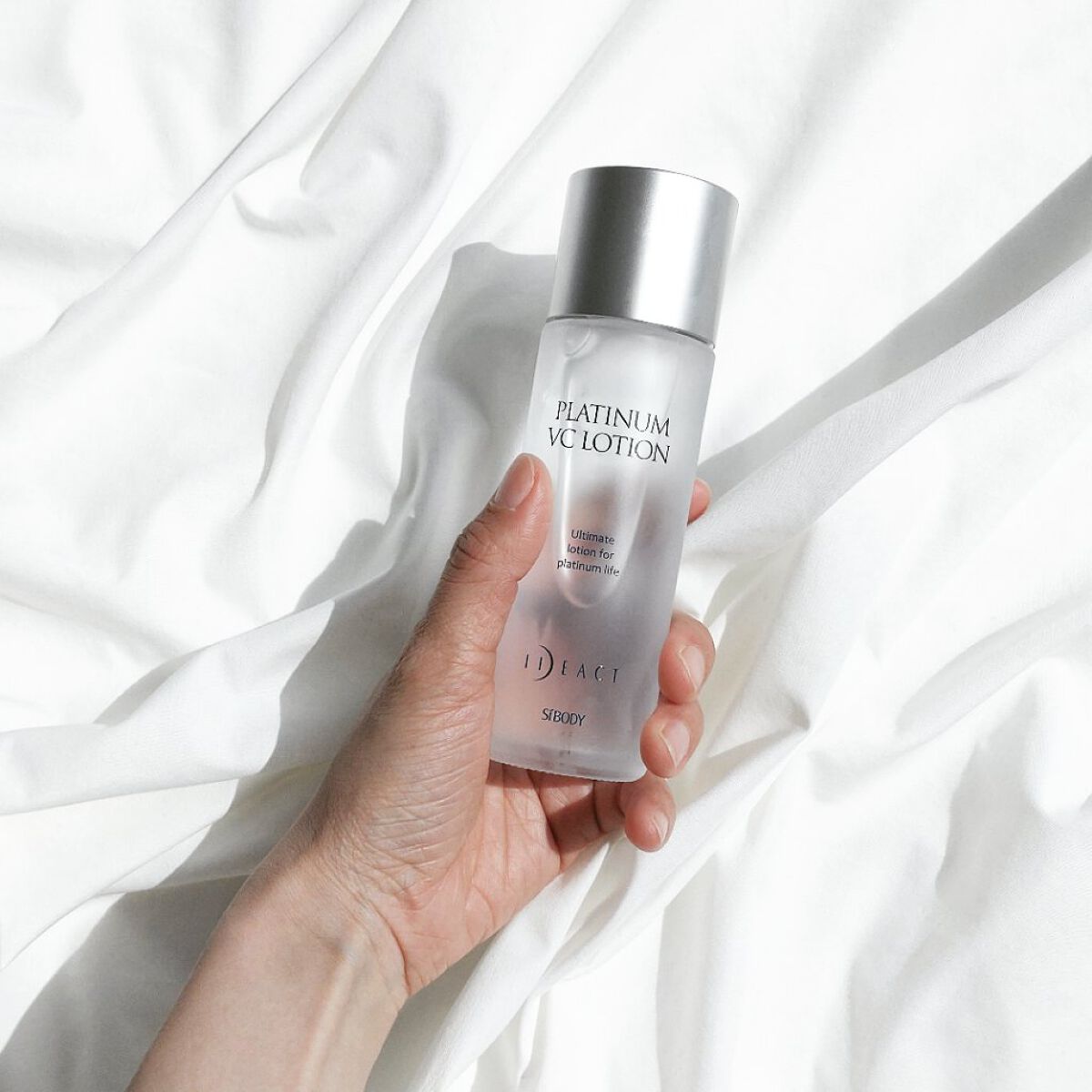 プラチナVCローション/イデアアクト/化粧水を使ったクチコミ（1枚目）