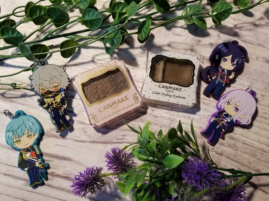 ナチュラルシフォンアイブロウ/キャンメイク/パウダーアイブロウを使ったクチコミ(1枚目)