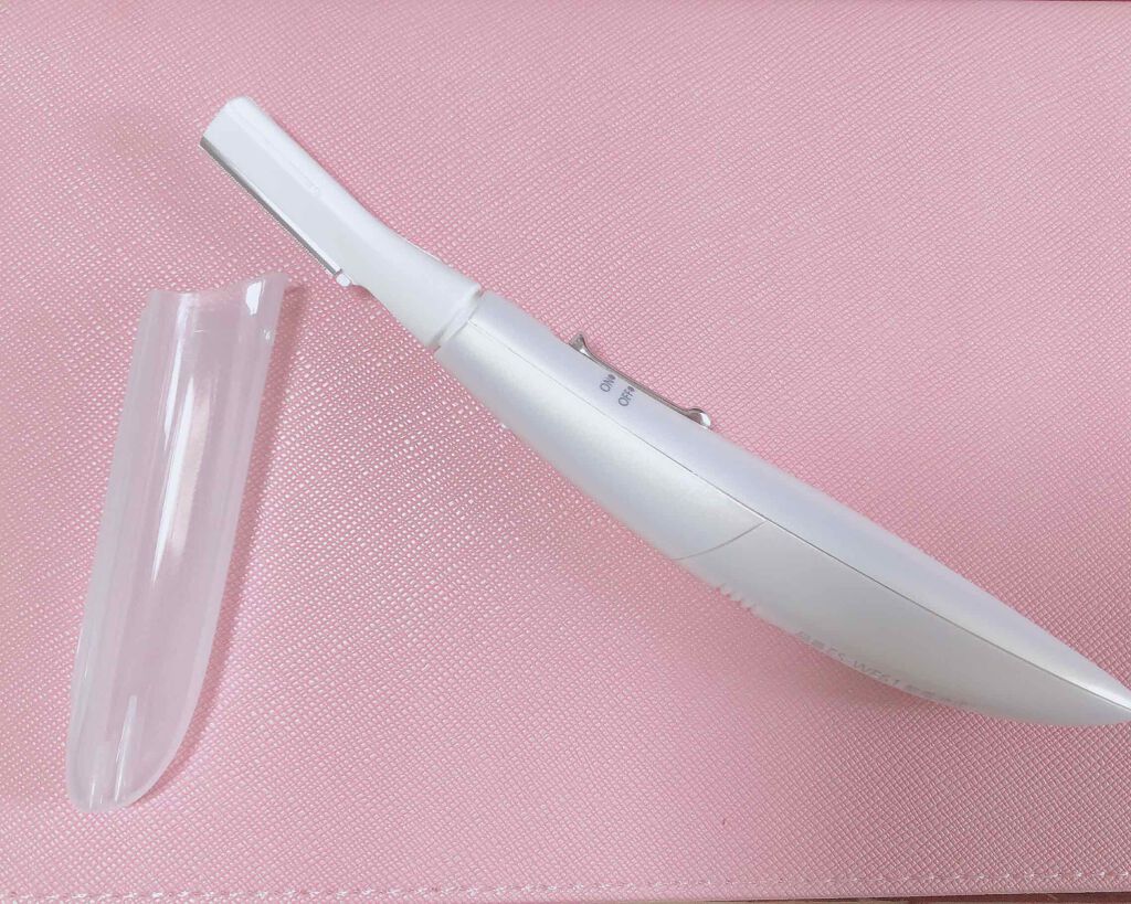 フェリエ フェイス用 ES-WF60/Panasonic/シェーバーを使ったクチコミ（2枚目）