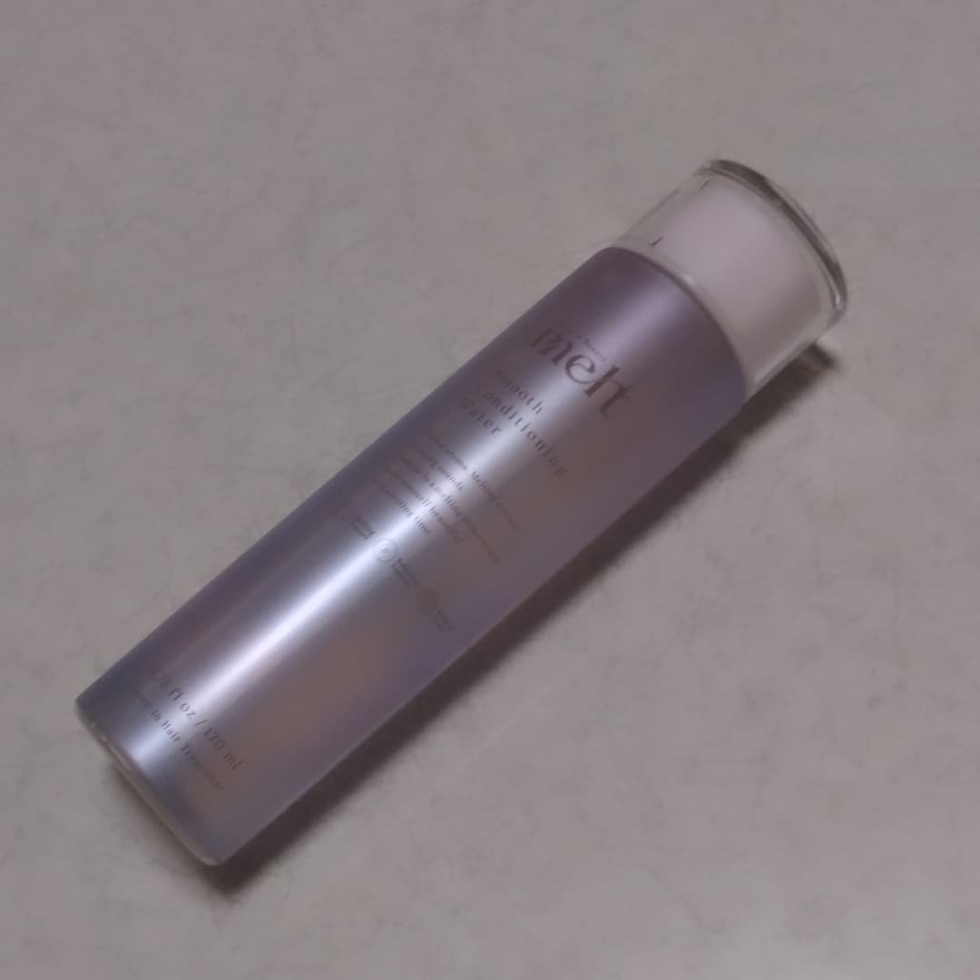 スムース コンディショニング ウォーター/melt/アウトバストリートメントを使ったクチコミ（1枚目）